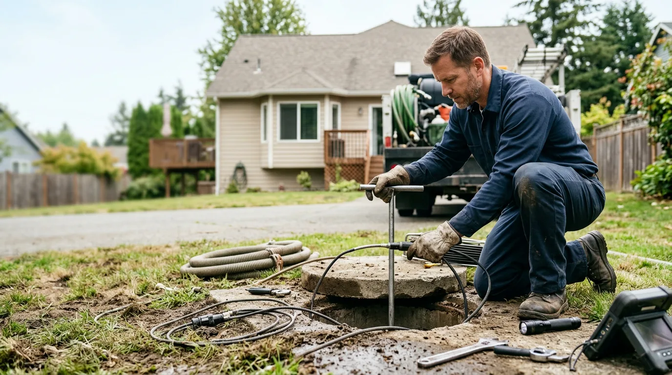 Septic Tank Pumping in Stevensville, PA
